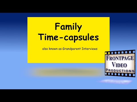 Family Time-capsules