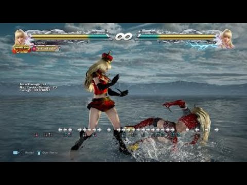 Lili f,f+2 10-Hit Combo Simple Execution Season 3 TEKKEN™7
