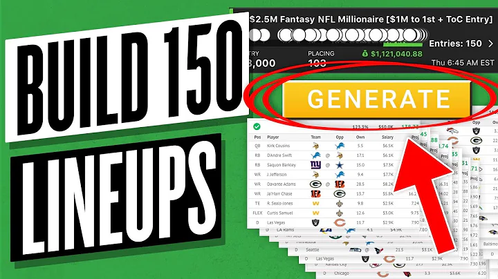 HOW TO USE A DAILY FANTASY OPTIMIZER