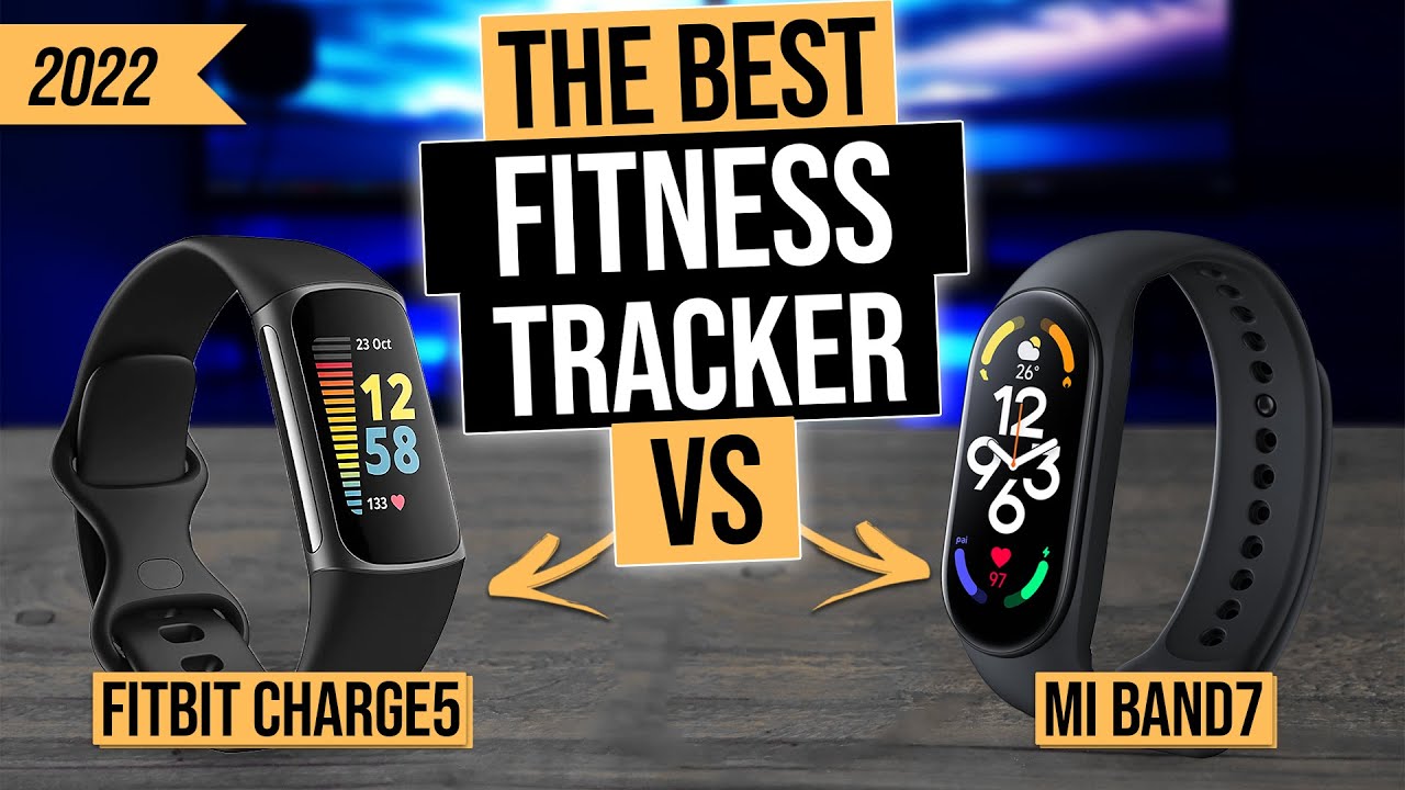 Fitbit Charge 5 or Mi Band 7: Fitness Tracker Comparison - Video - CNET