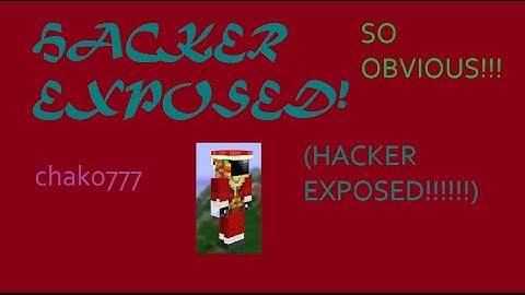 Hacker Exposed Episode 1 - chako777