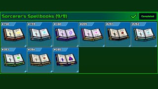 Pixel Gun 3D - Gallery Set #6 - Sorcerers Spellbooks (9/9) screenshot 5
