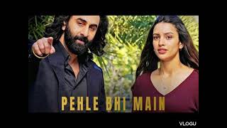 Pehle Bhi Main Slowed Reverb Vishal Mishra Animal Ne Blog Lofi