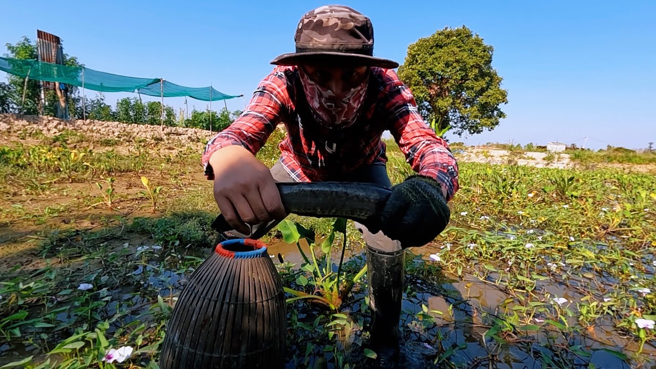 หาปลาน้ำน้อยๆแบบนี้จะสุ่มทันไหมมาลุ้นไปด้วยกันครับพี่น้อง ￼