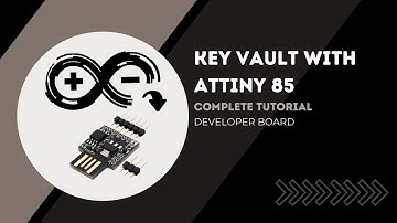 Password Key Vault With Digispark Attiny85 | Full Tutorial 2022