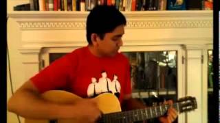 80s hair band medley! on a $25 student guitar!