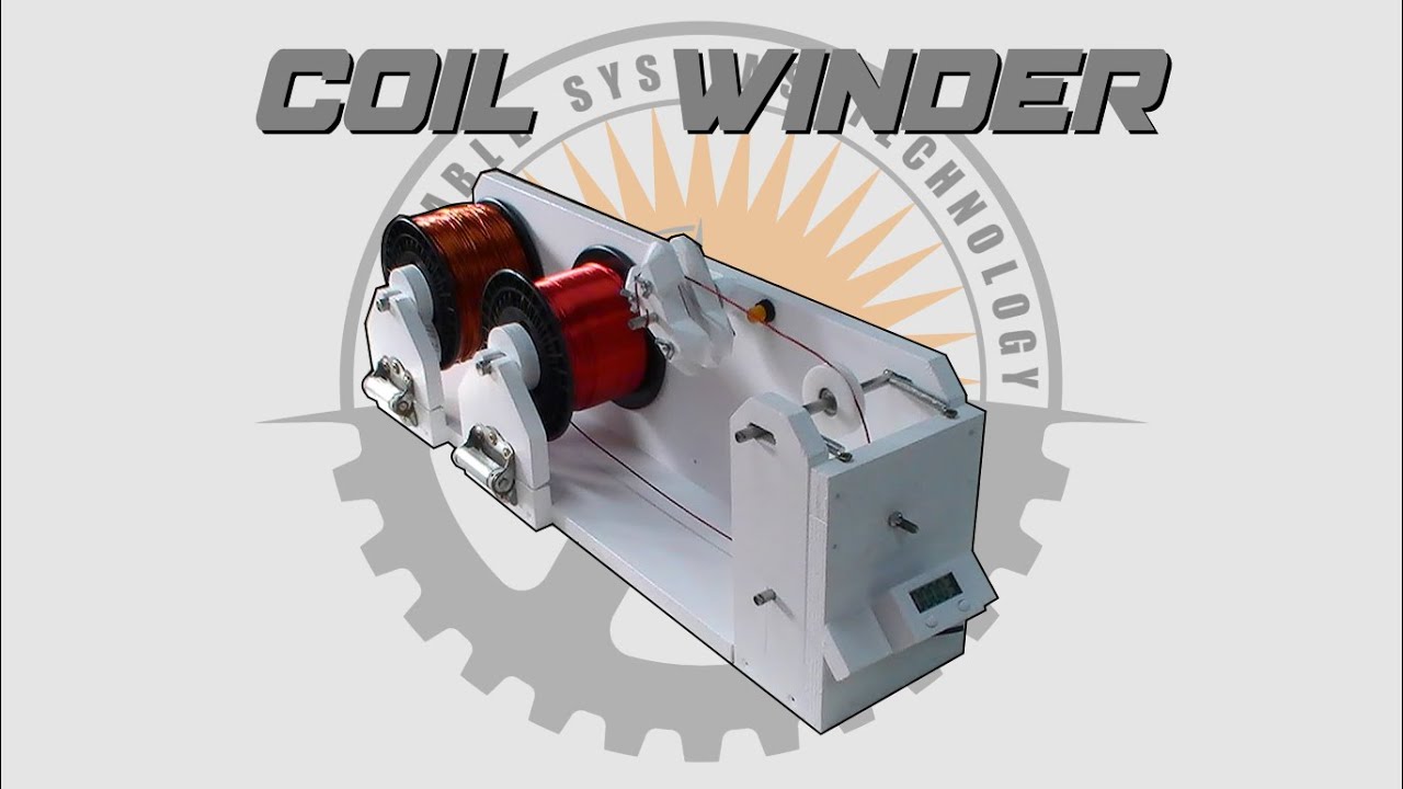 Building A Drill Powered Coil Winder