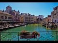 Sortir en Vidéos vous propose de découvrir la ville de Annecy - 2016