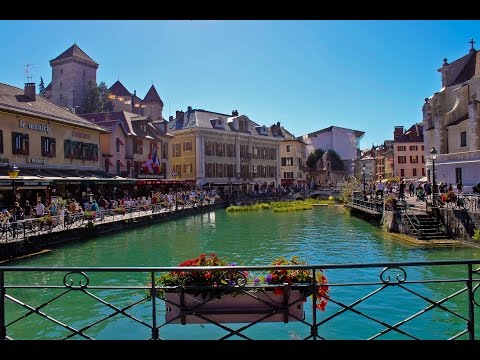 Sortir en Vidéos vous propose de découvrir la ville de Annecy - 2016