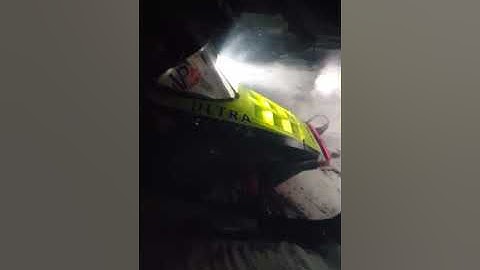 1997 polaris 680 ultra sp with can