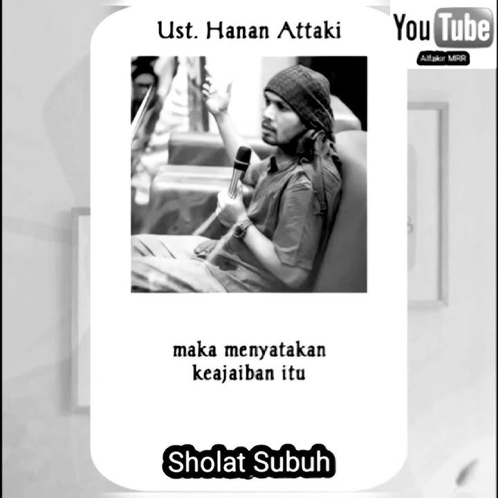 Ustadz Hanan Attaki - Sholat Subuh #shorts #story #status #dakwah #sholat #subuh #berkah #istiqomah
