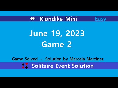 Klondike Mini Game