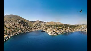 Boat Trip Rhodes To Symi in HD