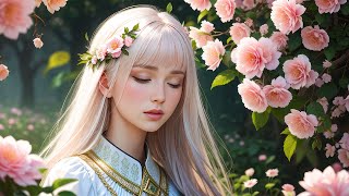 Unveiling the Magic: 1 Hour of Beautiful Girl in Enchanting Nature with Fantasy Music