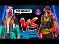 (4vs4)☢️Contra👾OTROS CLANES👹me acusan de HACKER👨💻 #freefire #ff #gaming #viral #music #clips #pvp .