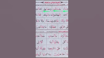 المدية في المصحف #محمودخليل #daaralecoran #عبدالباسط #lecoranalkarim #daaraalguran #القارئ
