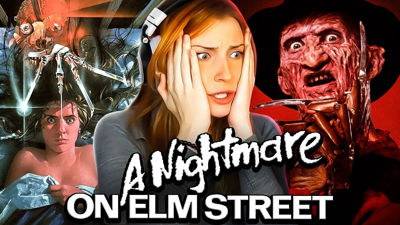 Я БОЛЬШЕ НИКОГДА НЕ СПЛЮ ИЗ-ЗА *КОШМАРА НА УЛИЦЕ ВЯЗОВ*