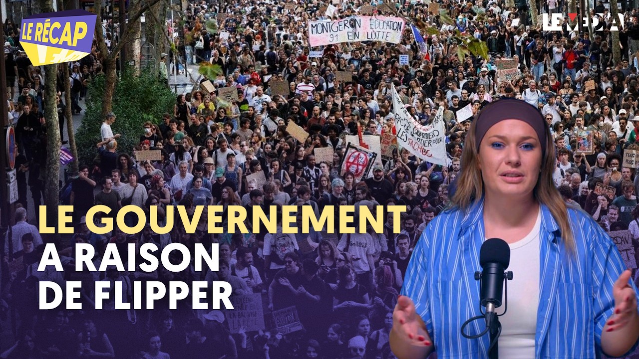 ACTE 3 : LES COLÈRES CONVERGENT, LE GOUVERNEMENT A RAISON DE FLIPPER