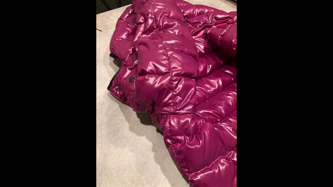 Bady Daunenjacke Frau aus dem Mülleimer gerettet!!!!