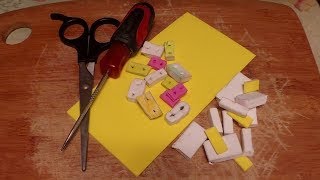 How to Make FREE Foam FLY FISHING FLOATS / STRIKE INDICATORS - Fast, Easy & Customized