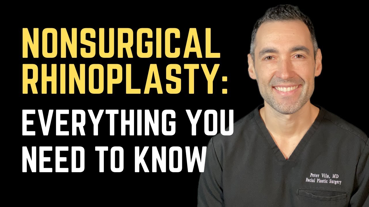 Nonsurgical Rhinoplasty: the biggest lessons you need to know before getting this done