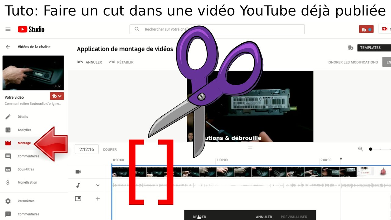 Comment Faire Des Cut Dans Une Video