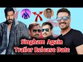 Singham Again Trailer Date | Ajay Devgn | Akshay Kumar | Deepika | Kareena | Rohit Shetty