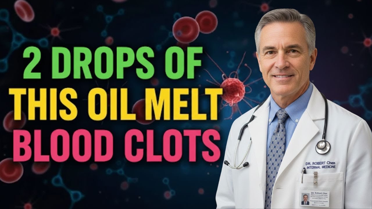 Best Oils To Unclog Arteries & Boost Blood Flow Naturally | Senior Health Tips