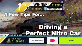 アスファルト 9 - 完璧なニトロ カーを運転する方法のヒント - Apex AP-0 マルチプレイヤー - エリート リーグ - TD screenshot 1