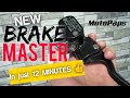 HOW TO REPLACE MOTORCYCLE BRAKE MASTER