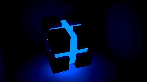 Blender 2.59 Light Cube
