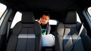 😴😴 Sleeping gear & climate tricks Audi Q4 e-tron (without camping mode)