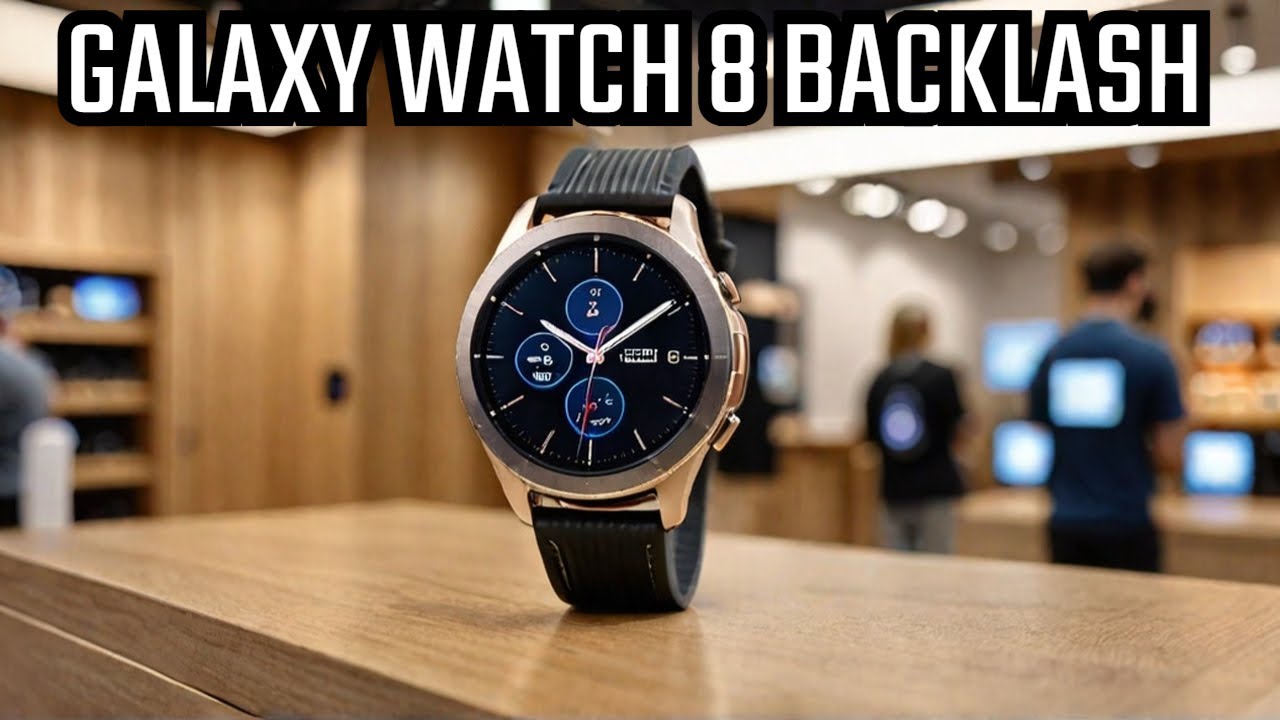Galaxy Watch 8 Classic Leaks - Rotating Bezel Returns in Stunning