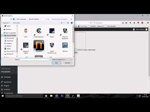 Upload shell via plugin UBH Wordpress