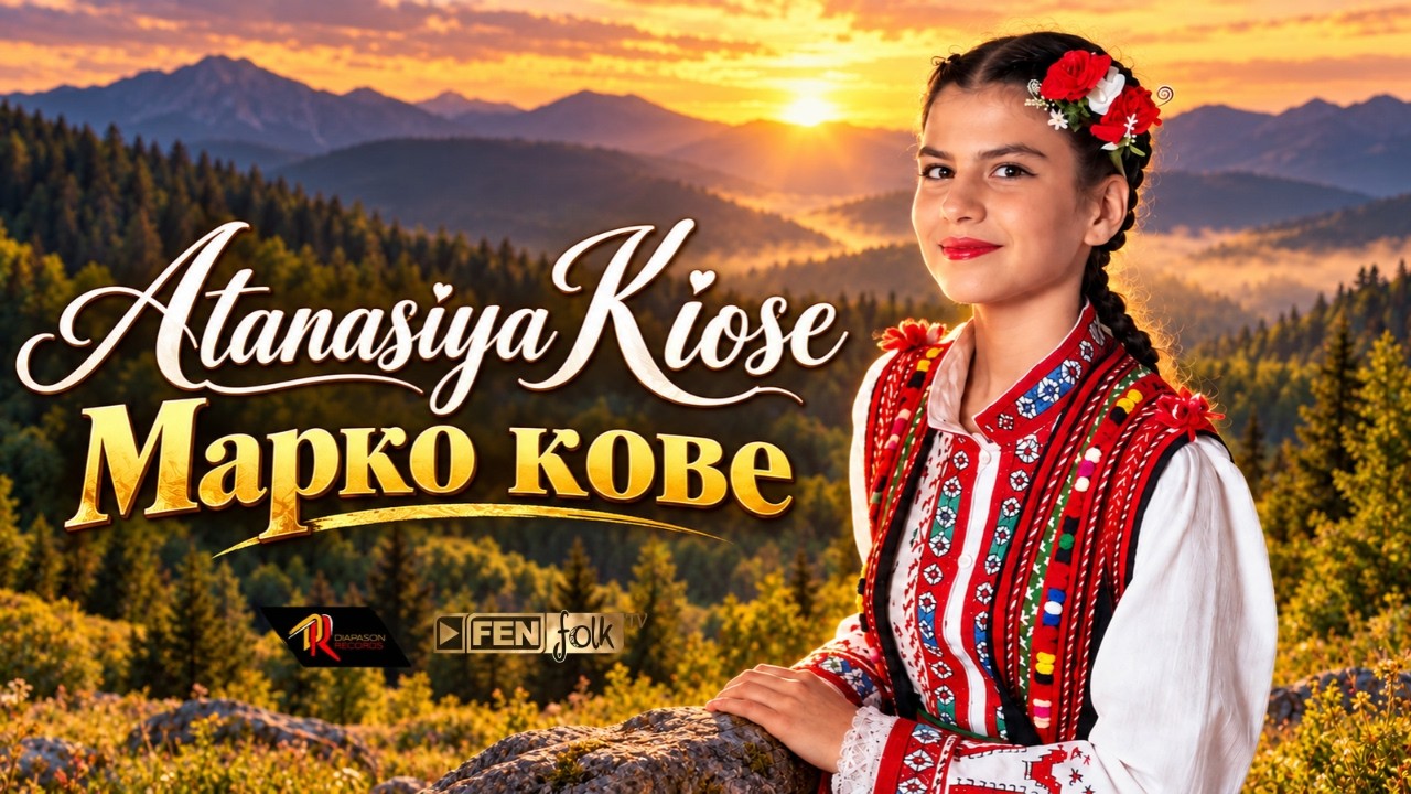 ATANASIYA KIOSE - Marko kove / АТАНАСИЯ КИОСЕ - Марко кове (Official Music Video) #folklore