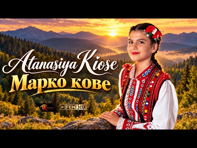 ATANASIYA KIOSE - Marko kove / АТАНАСИЯ КИОСЕ - Марко кове (Official Music Video) #folklore