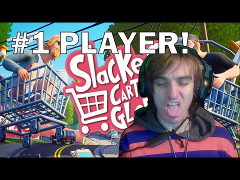 SKRTTT! LAZOREFFECT PLAYS SLACKERS CARTS OF GLORY! #GAMING