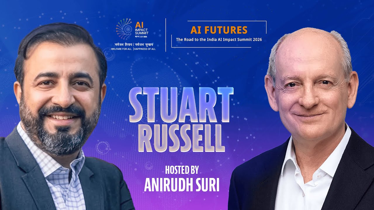 За пределами ажиотажа вокруг ИИ: реальные прорывы, необходимые для ИИ | Профессор Стюарт Рассел, ...