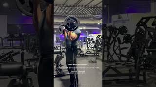 If you can't visibly see your arms growing, here's how to know if your training is working or not.
