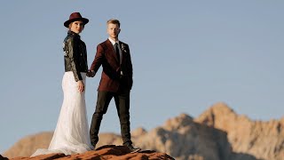 A Utah Adventure | St. George Utah | Snow Canyon Park | Wedding Video