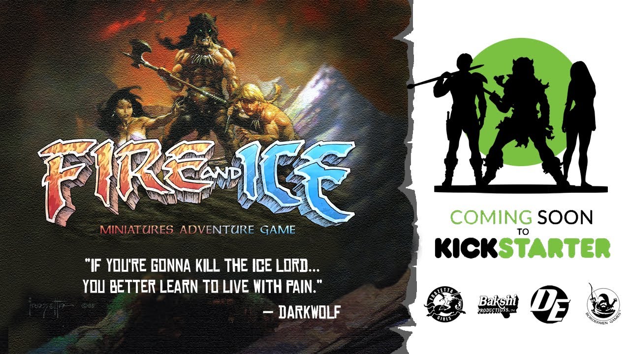 Fire & Ice: Miniatures Adventure Game Teaser