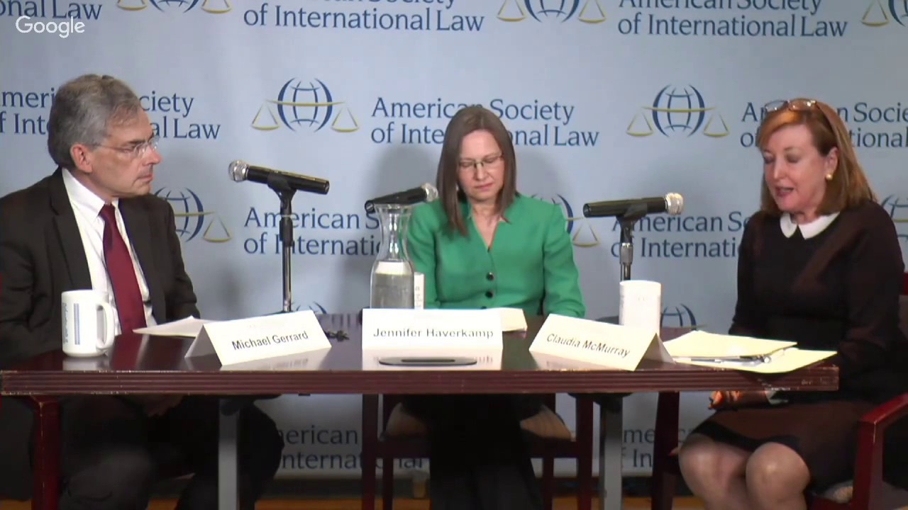 International Law and the Trump Administration: The Future of Environmental Agreements [4/5/2017]