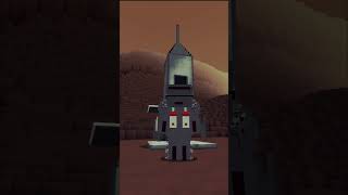 J2380 - Dreadly Return from Mars #minecraft #orlogsem #galacticraft #mars #space #spacetravel