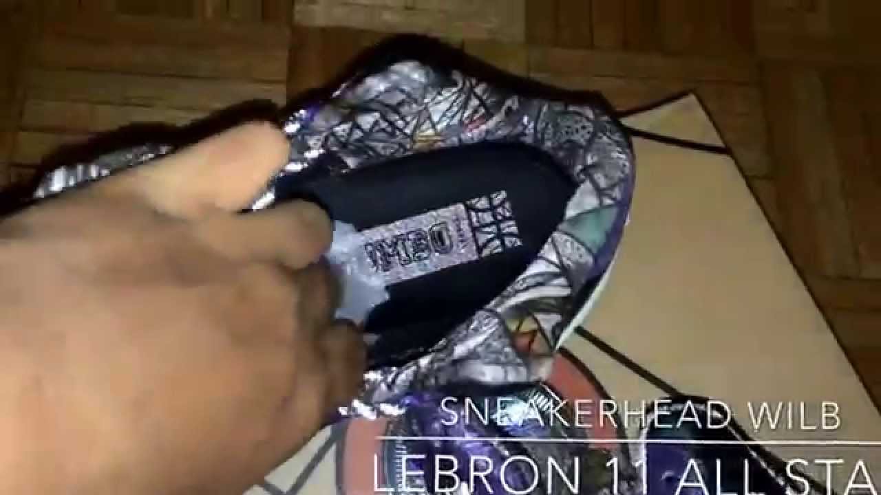 Lebron 11 all stars 2014