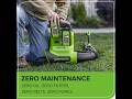 Greenworks 40V Backpack Blower Review 🔥 710 CFM Beast for Wet Leaves & Snow Best Yard Tool 2026