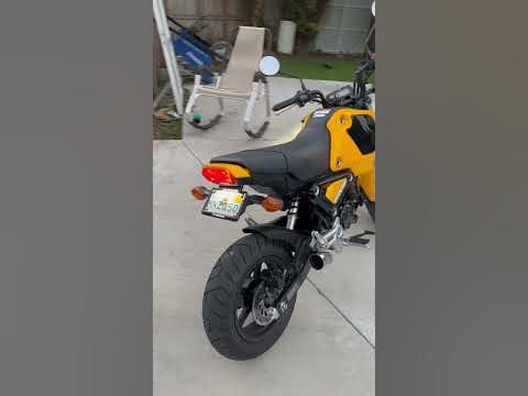 zoom exhaust grom