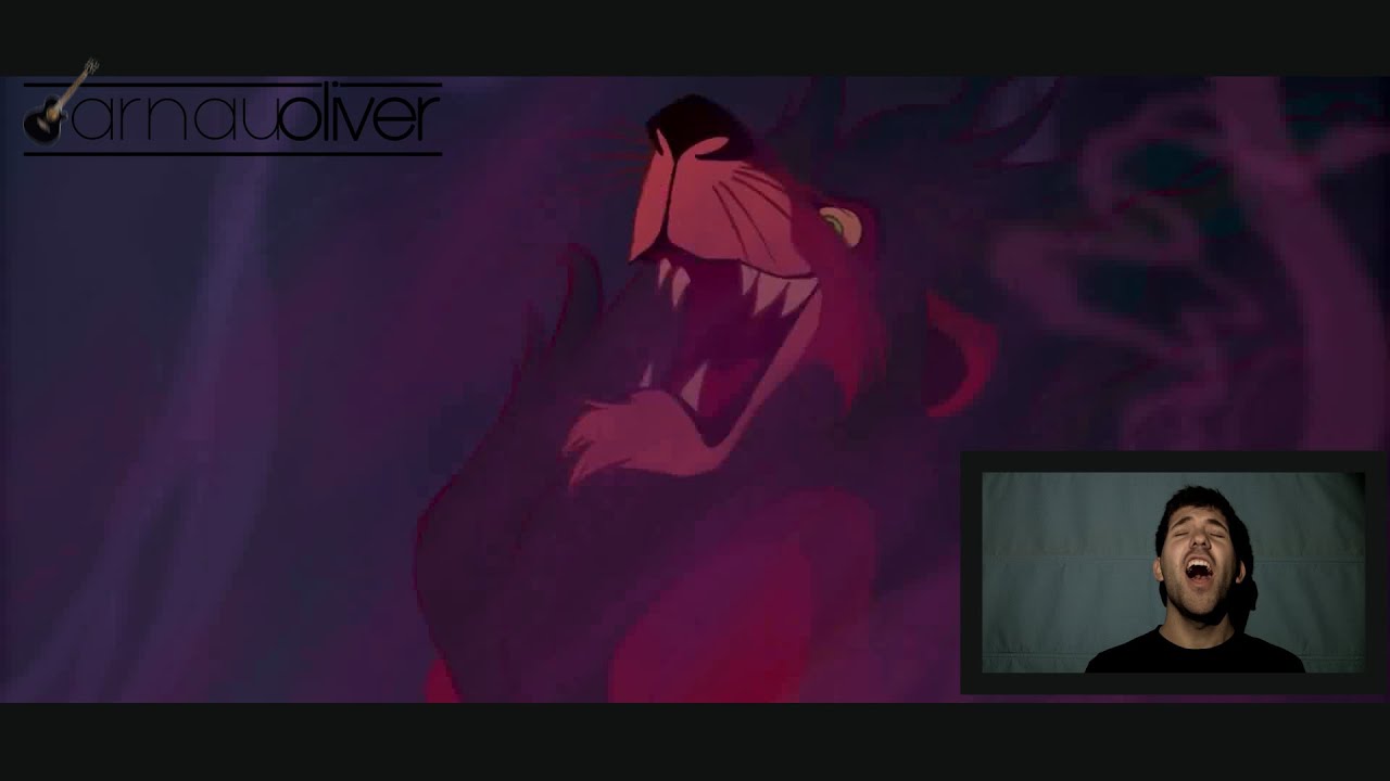 El Rey León - Preparaos (Cover) by Arnau Oliver