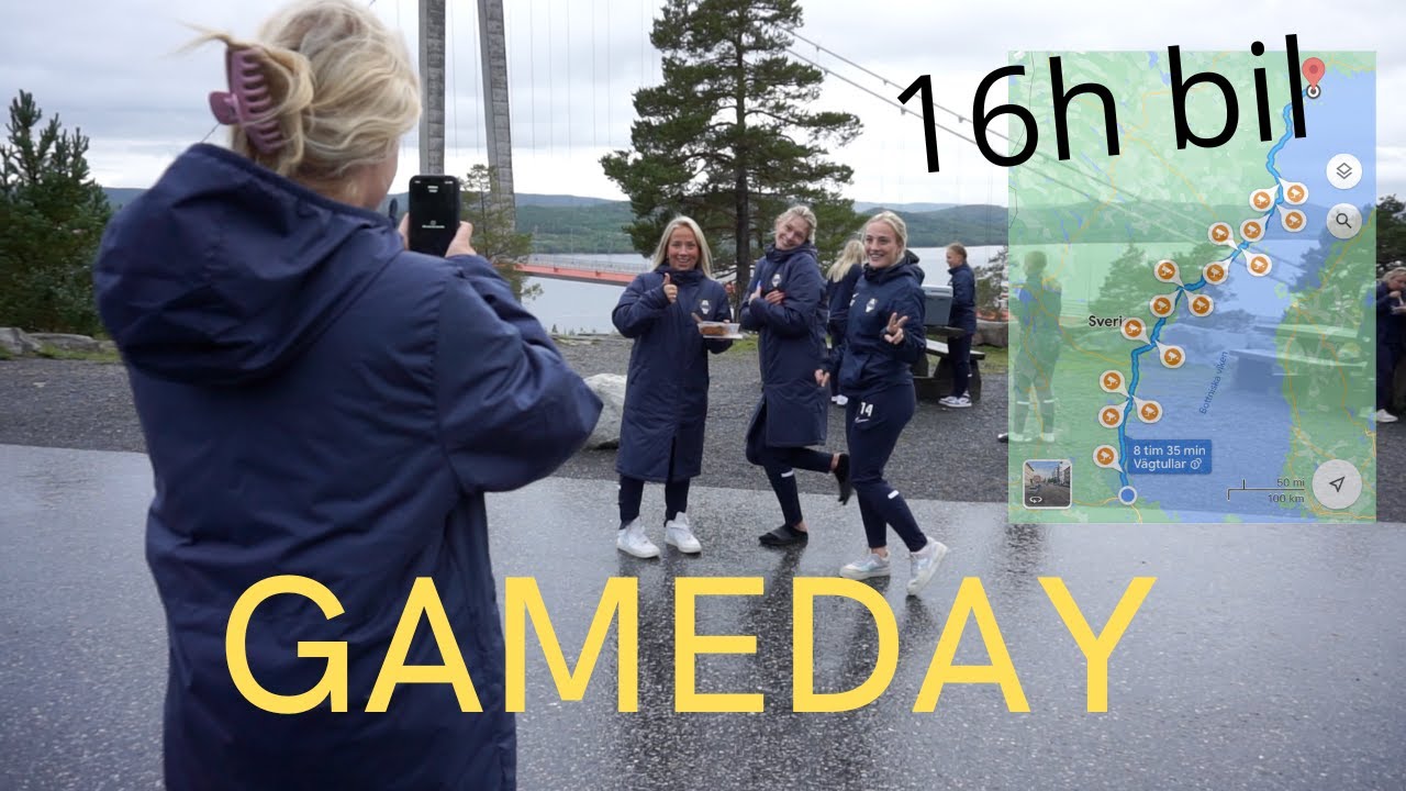 häng med på bortamatch i Luleå