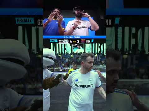 PÊNALTI DO GAULES NA SEMIFINAL