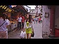 Street Food in Hubu Alley Wuhan China